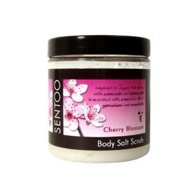 Sentoo Cherry Blossom Body Salt Scrub
